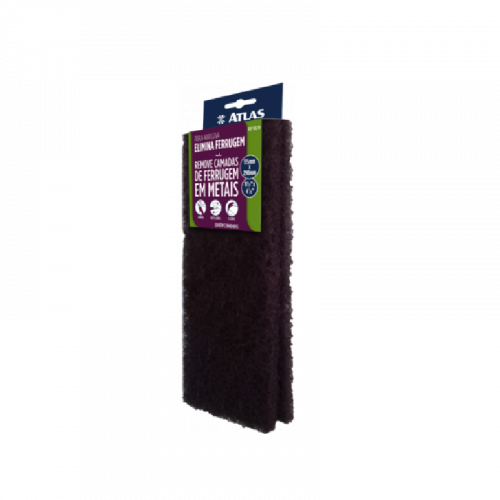 Fibra Abrasiva Elimina Ferrugem Atlas 95\30 - 02un