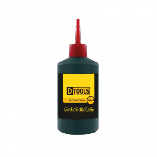 Óleo Lubrificante Multiuso 100ml Dtools