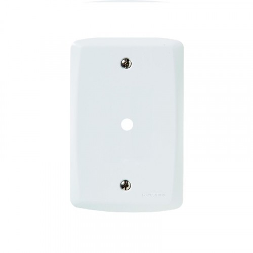 Placa com 1 Furo 9 mm 4x2 Tramontina Lux²