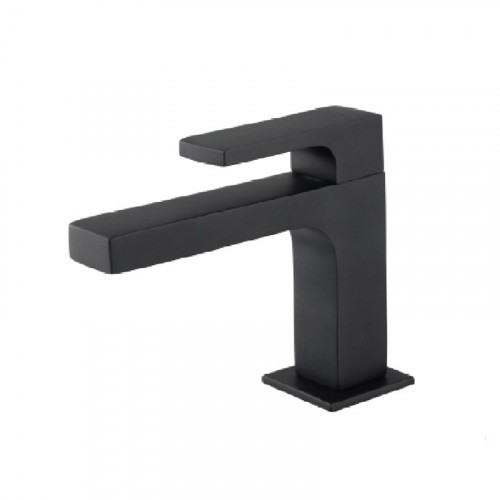 Torneira Opala Bancada Fixa Black 1/4 de Volta Fort