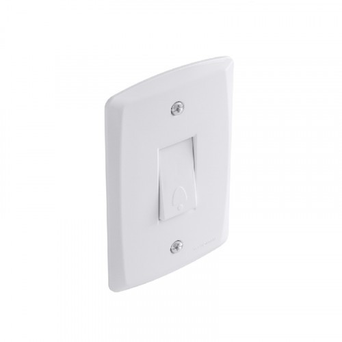 Pulsador Campainha 4x2 10 A 250 V Tramontina Lux²