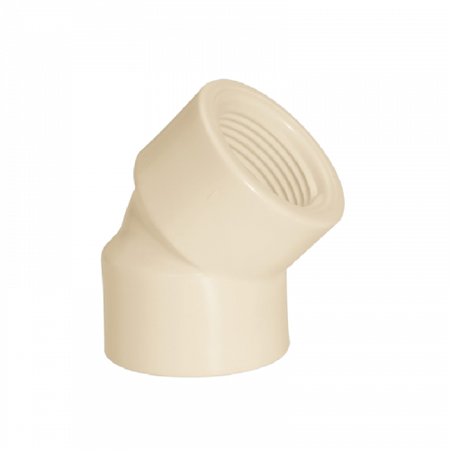 Joelho 45° 3/4'' PVC Roscável Amanco 11640