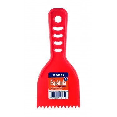 Espátula Pvc Dentada atlas 06cm - 151/6