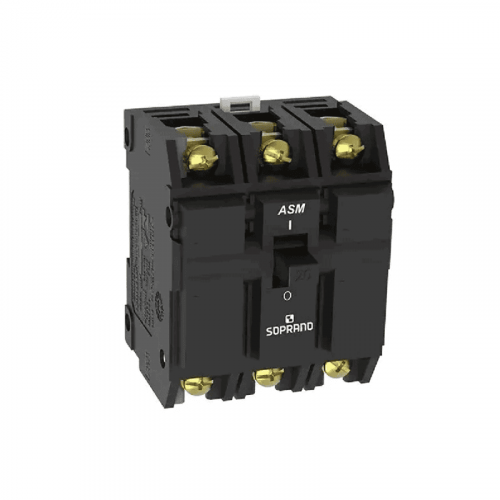 Disjuntor Tripolar Mena 50A Soprano