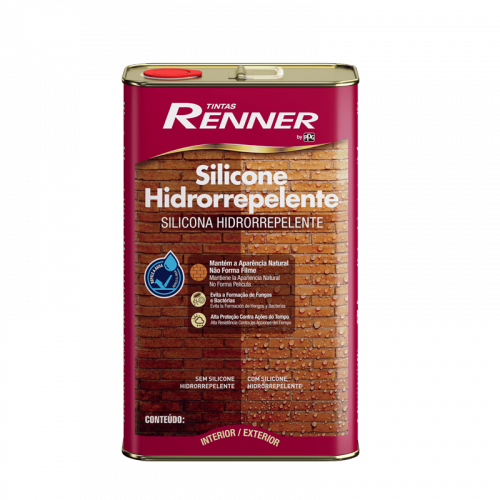 Silicone Hidrorrepelente 5L - Renner