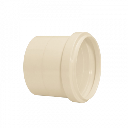 Luva Simples para Esgoto 200mm Série Normal Amanco 17307