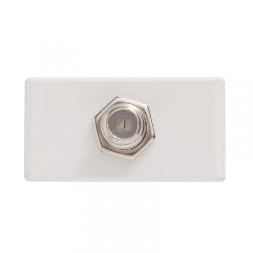 Módulo para Tomada TV/SAT Coaxial Direta Branco Tramontina