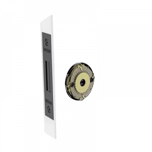 Fechadura Auxiliar Tetra Antique Brass Soprano