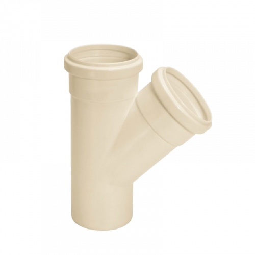 Junção Simples para Esgoto 40mm Série Normal Amanco 11702
