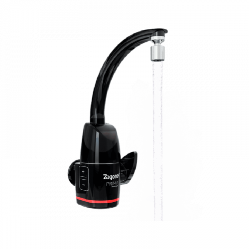 Torneira Elétrica Prima Touch Preta 127V/220V Zagonel