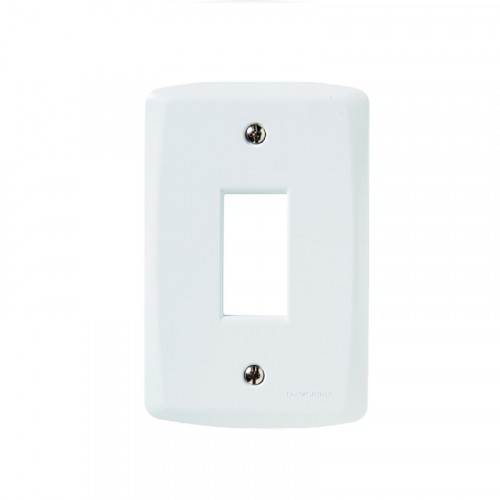 Placa Vertical 1 Posto 4x2 Tramontina Lux²