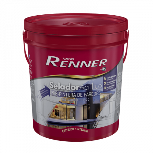 Selador Acrílico Premium 18L - Renner