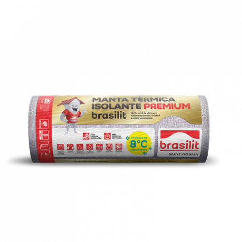 Manta Térmica Brasilit Isolante Premium
