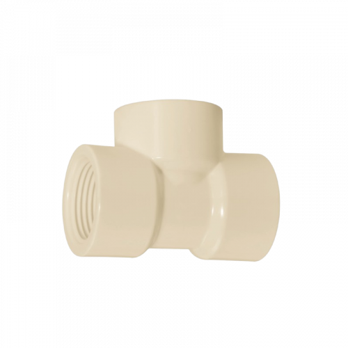 Tê PVC 3/4'' Roscável Amanco 11833