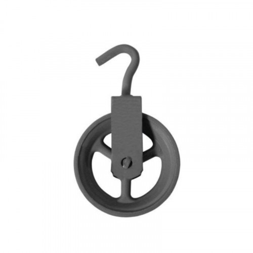 Roldana para Poço 14 cm Ferro Dtools