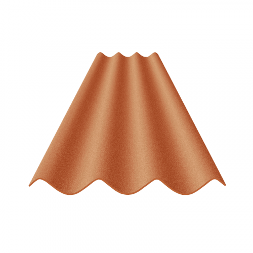 Telha Eternit Fibrocimento 5mm 50x244cm Olinda