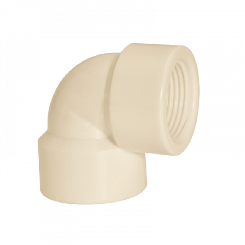 Joelho 90° 1.1/2'' PVC Roscável Amanco 11665