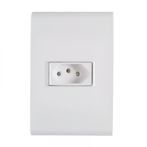 Tomada 20 ampères Liz 4x2 Tramontina