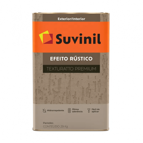 Efeito Rústico Branco 26kg - Suvinil