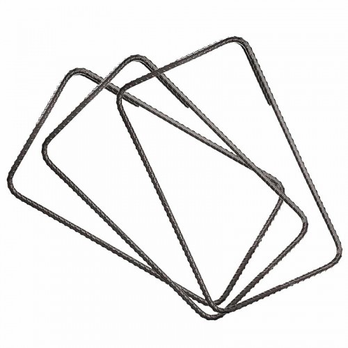 Estribo de ferro 4,2mm 7x12cm Gerdau