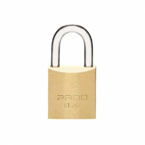 Cadeado de Latão 20mm Pado