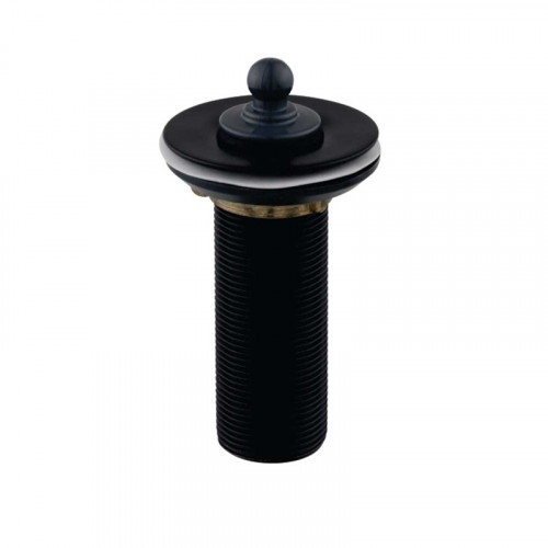 Válvula Opala Black 9cm Longa Fort