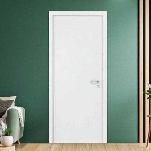 Porta Branca Linha Moderna Completo Salvaro