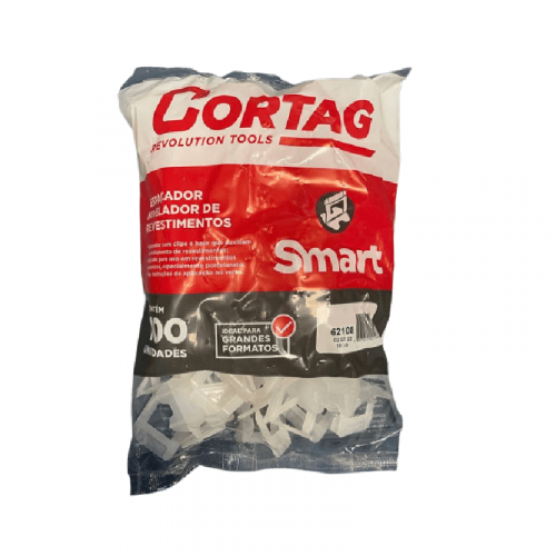 ﻿﻿﻿Espaçador Nivelador 3,0mm Smart Cortag 100 Peças
