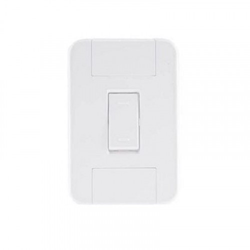 Interruptor Simples Paralelo 4x2 Tramontina Tablet Branco 10A 250V