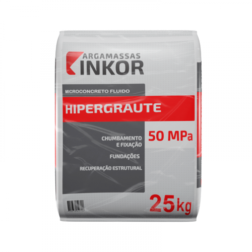 Argamassa Hipergraute 25kg Inkor