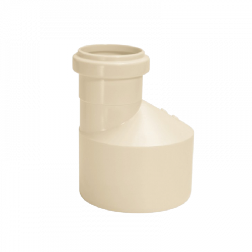 Redução Excêntrica para Esgoto 75x50mm Amanco 11784