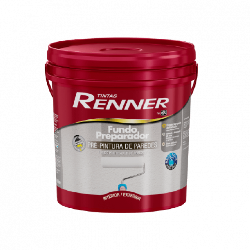 Fundo Preparador de Paredes 16L - Renner