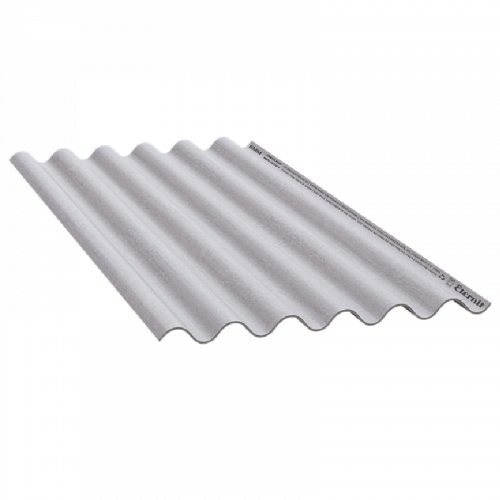 Telha Eternit Fibrocimento 6mm 122x110cm