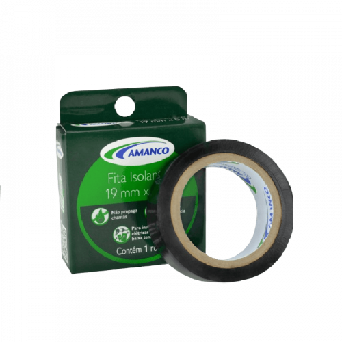 Fita Isolante 19mm x 20m Amanco 99105