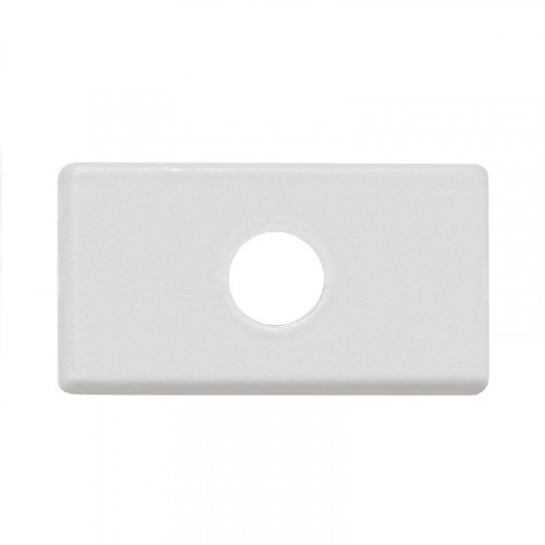 Módulo Tampo com 1 Furo 9,5 mm Tramontina Branco