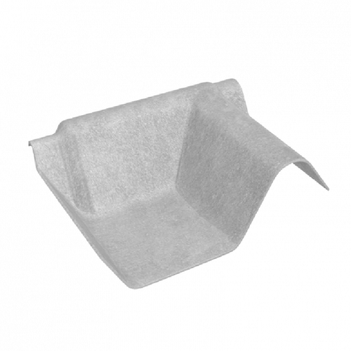 Cumeeira Articulada Inferior Telha Canalete 49 Eternit