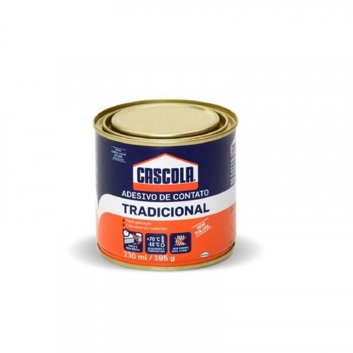 ﻿﻿Adesivo de Contato Cascola Tradicional 195g