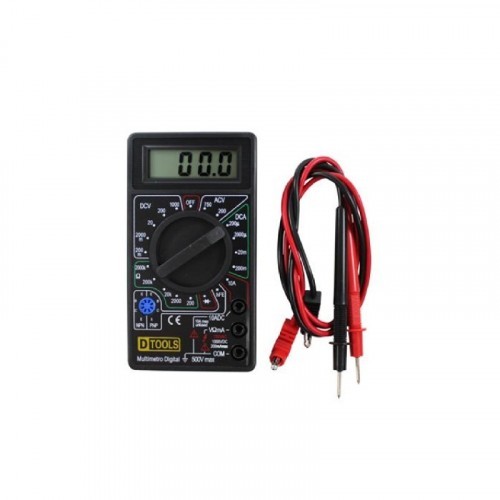 Multímetro Digital Dtools