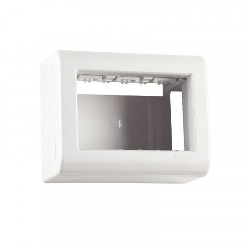 Caixa de Sobrepor 3 Postos Tramontina LizFlex