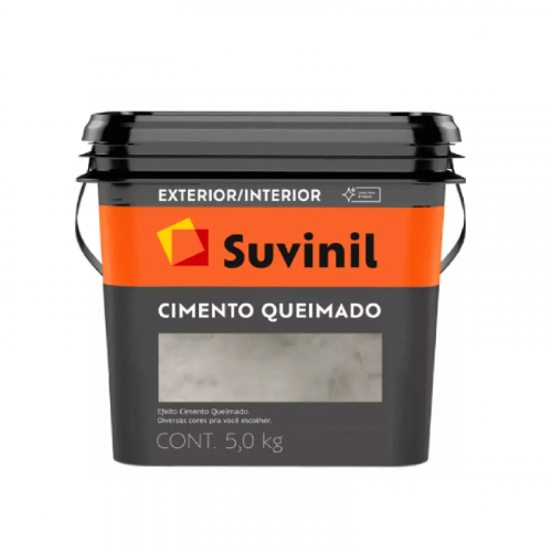 Cimento Queimado Avenida Expressa 5kg - Suvinil