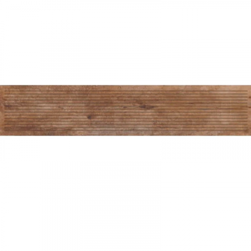 Porcelanato Rústico Deck Wood Brown A 16x100cm Itagres