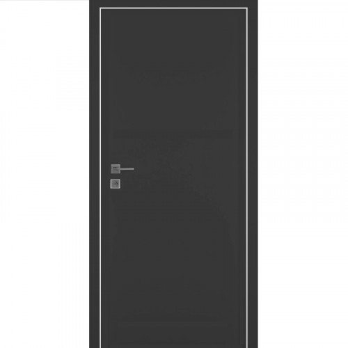 Kit Porta Pronta Delicata Plus Preta 70cm Rohden