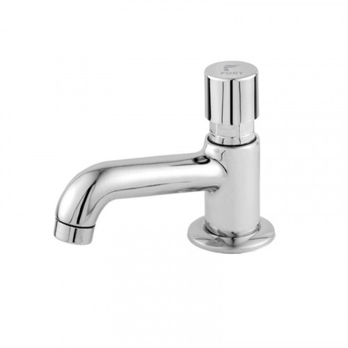 Torneira Automática 1/2" de Bancada Fixa para Lavatório Fortic P-380 Fort