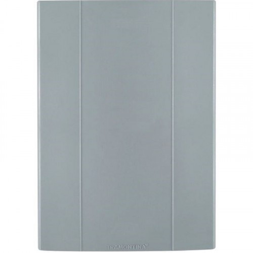 Placa Cega Condulete Cinza Tramotina