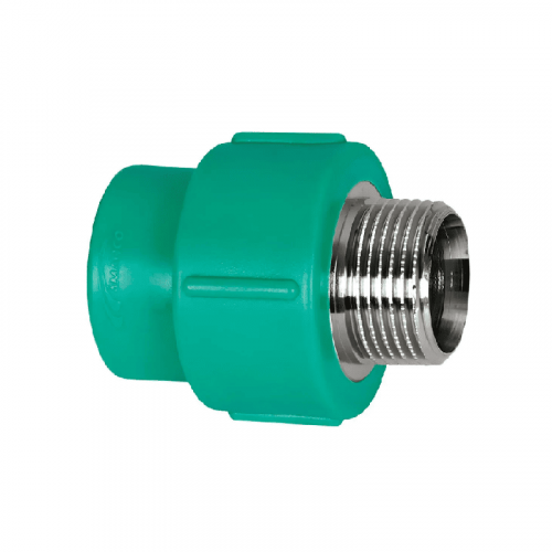 Adaptador Macho PPR Verde 25mm x 3/4" Amanco 14219