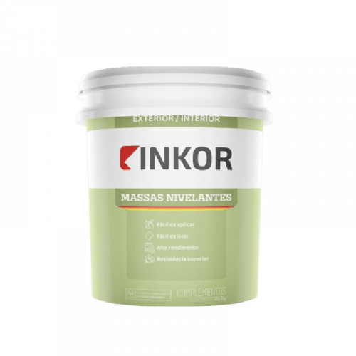 Massa Acrílica Inkor 25Kg