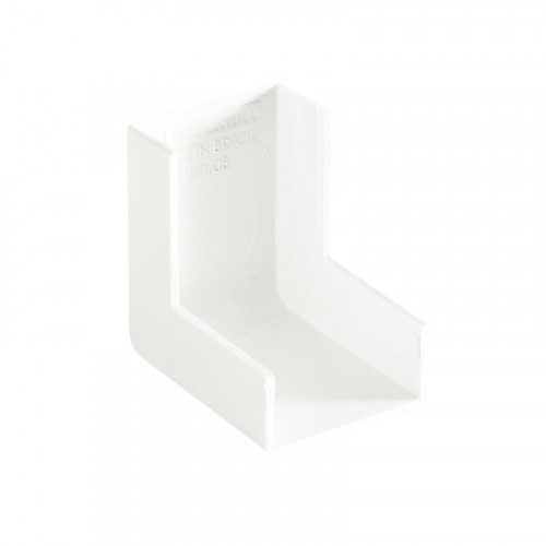 Cotovelo Externo 20x10 mm Tramontina Branco