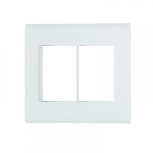 Placa 6 Postos 4x4 Tramontina Liz Branca