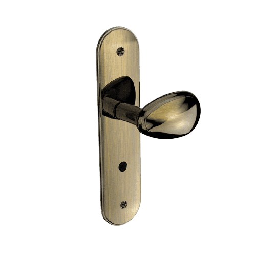 Fechadura Bora para Banheiro Antique Brass Soprano