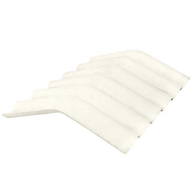 Cumeeira Brasilit Fibrocimento Top Comfort 25° Branca